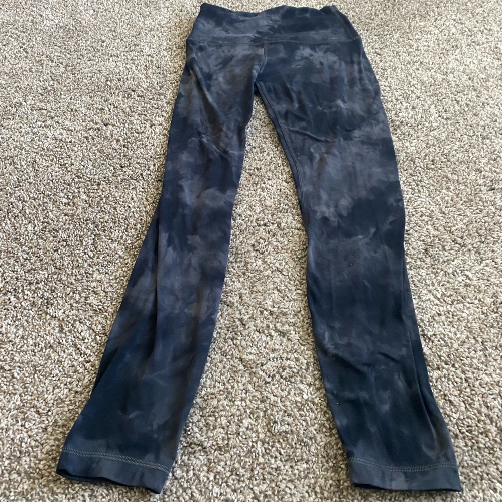 Lululemon Align 25inch work out, size 4 in great condition